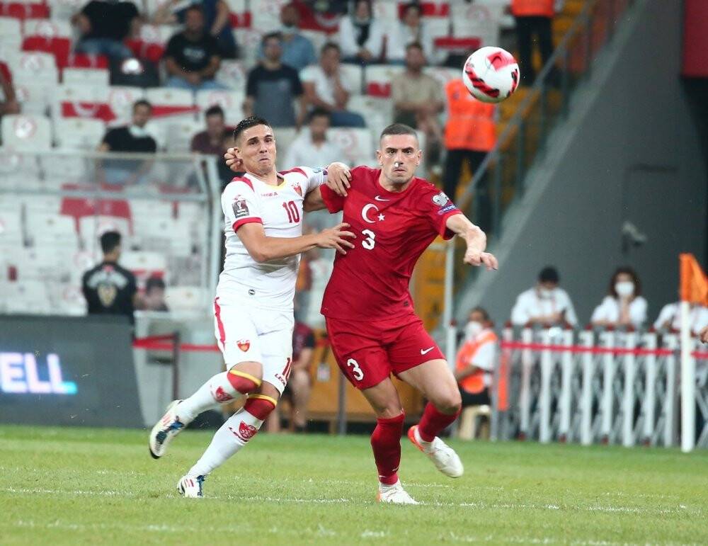 2022 FIFA Dünya Kupası Elemeleri: Türkiye: 2 - Karadağ: 2 (Maç sonucu)