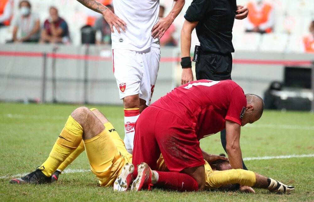 2022 FIFA Dünya Kupası Elemeleri: Türkiye: 2 - Karadağ: 2 (Maç sonucu)