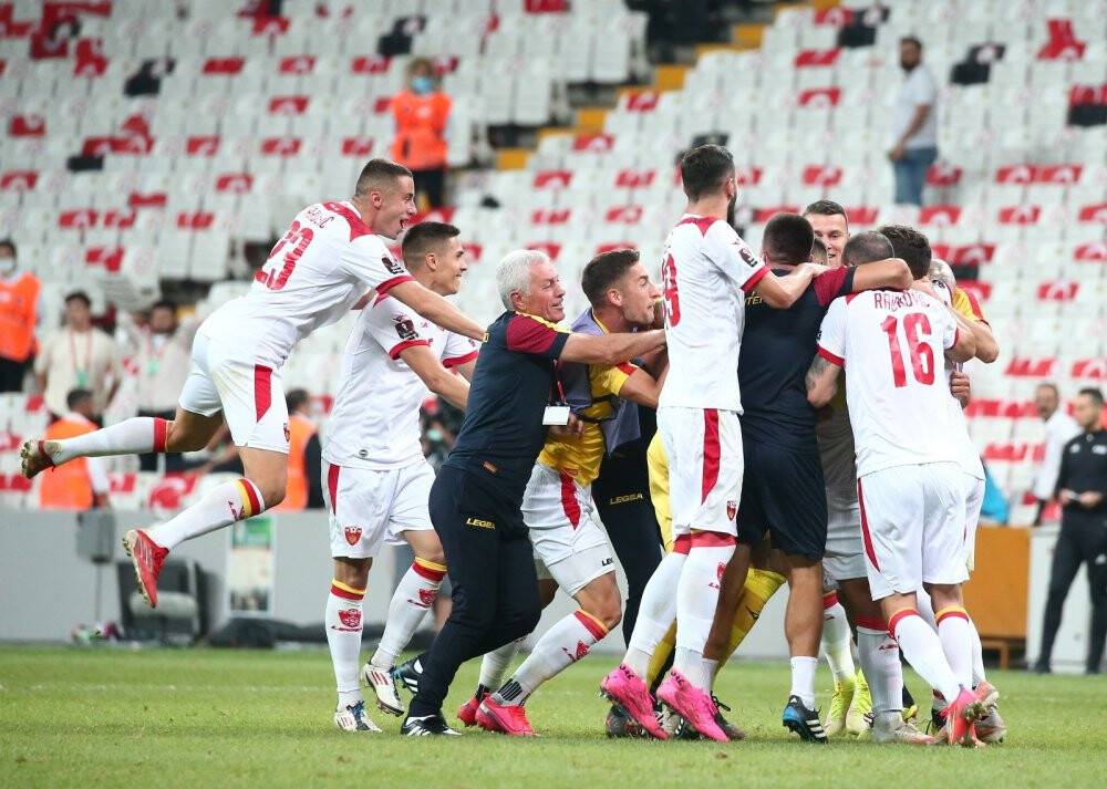 2022 FIFA Dünya Kupası Elemeleri: Türkiye: 2 - Karadağ: 2 (Maç sonucu)