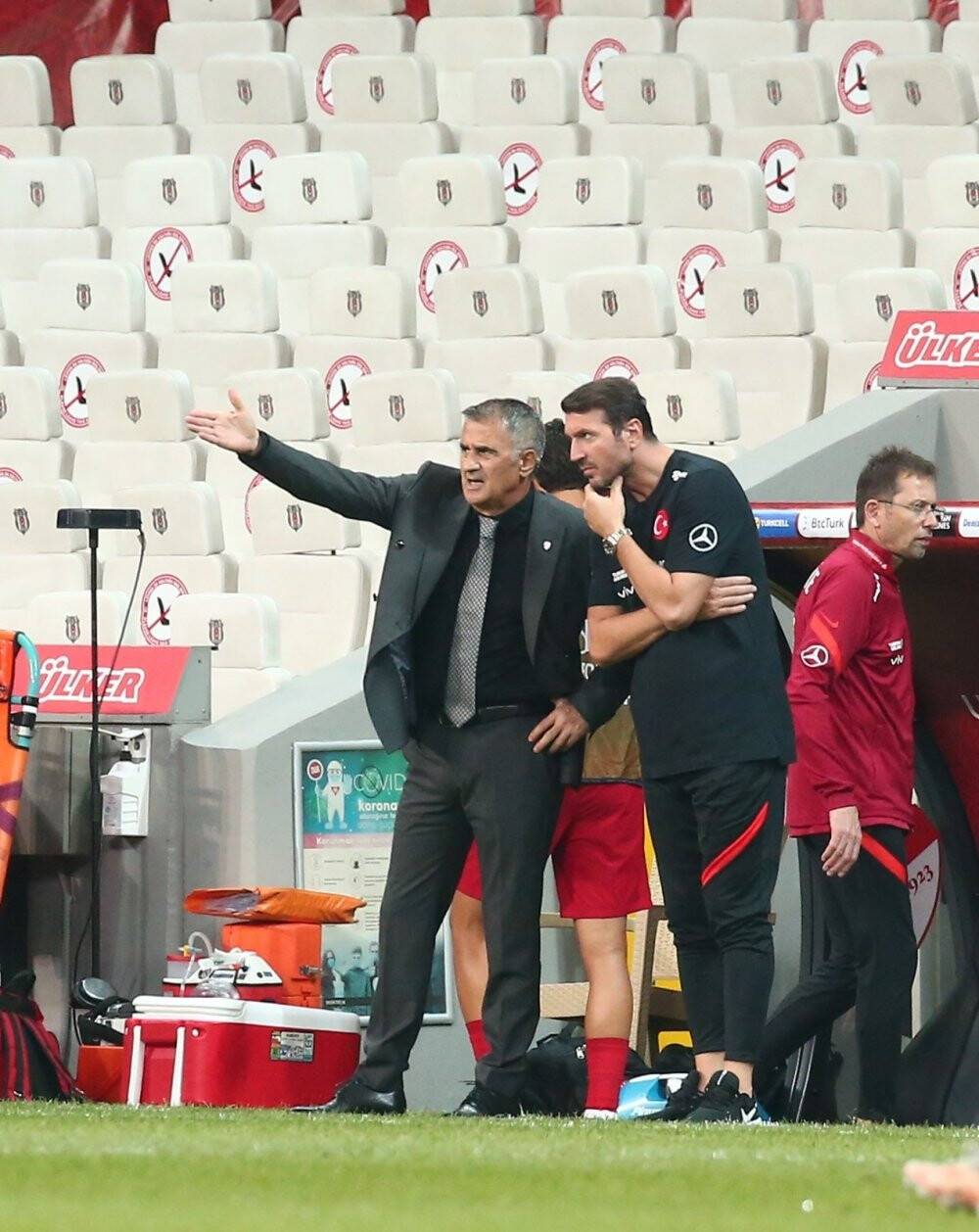 2022 FIFA Dünya Kupası Elemeleri: Türkiye: 2 - Karadağ: 2 (Maç sonucu)