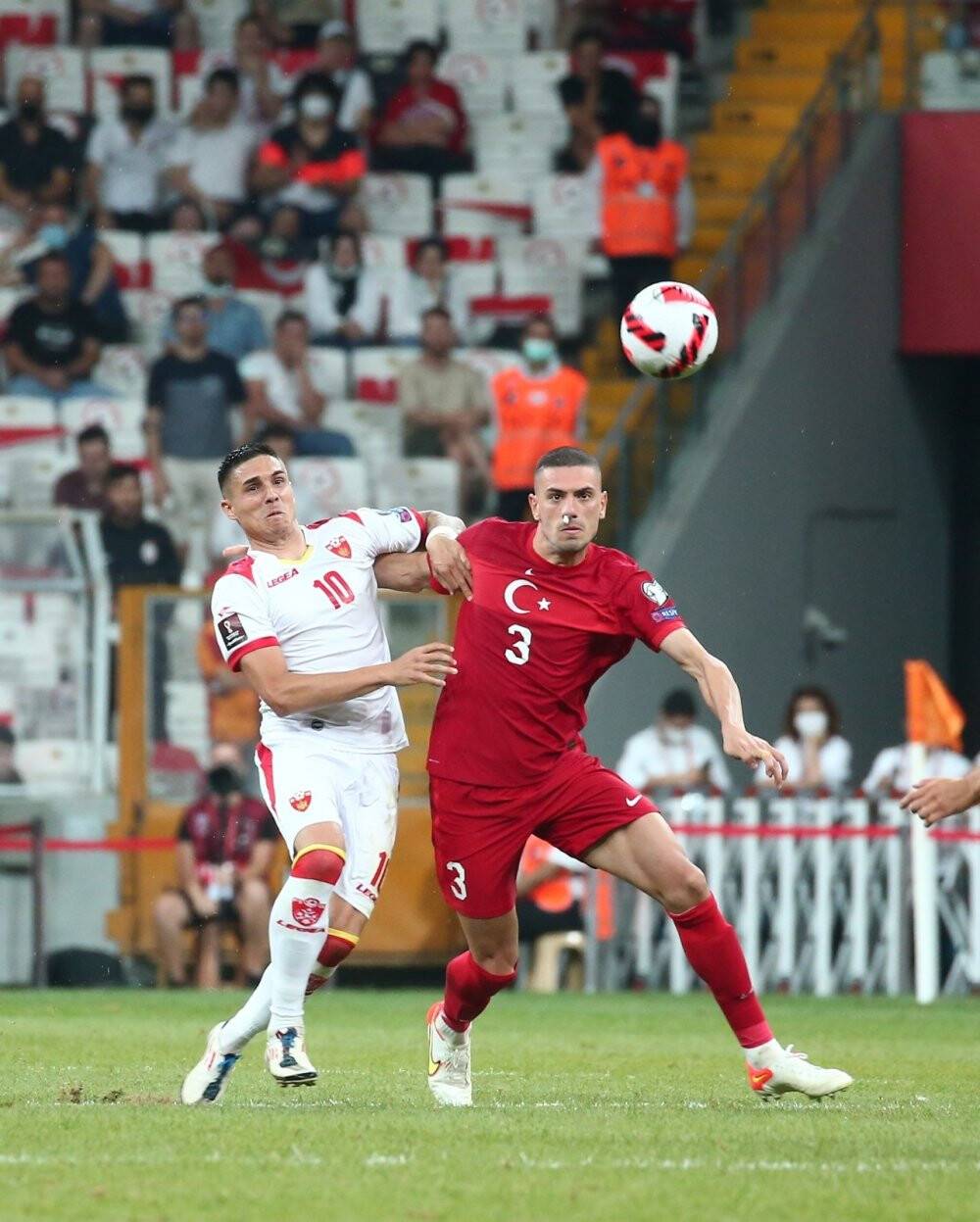 2022 FIFA Dünya Kupası Elemeleri: Türkiye: 2 - Karadağ: 2 (Maç sonucu)