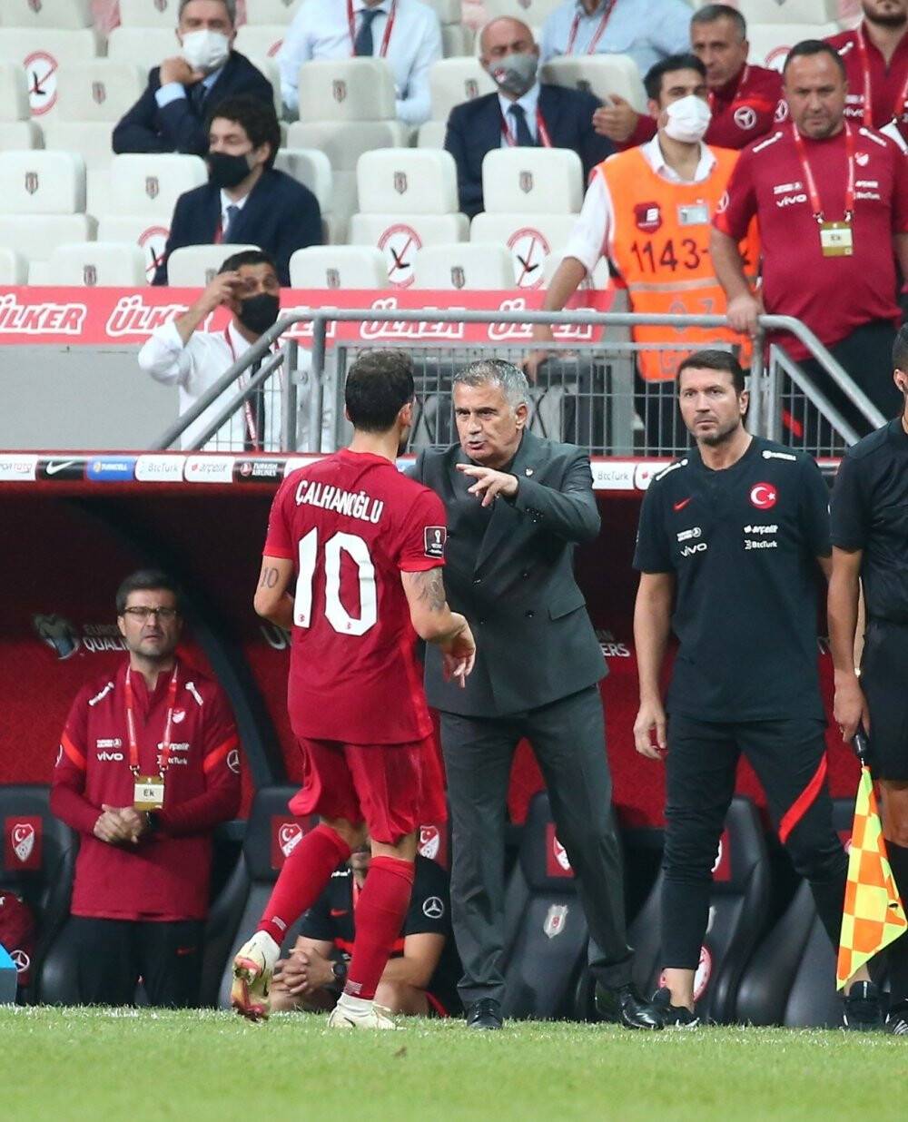 2022 FIFA Dünya Kupası Elemeleri: Türkiye: 2 - Karadağ: 2 (Maç sonucu)
