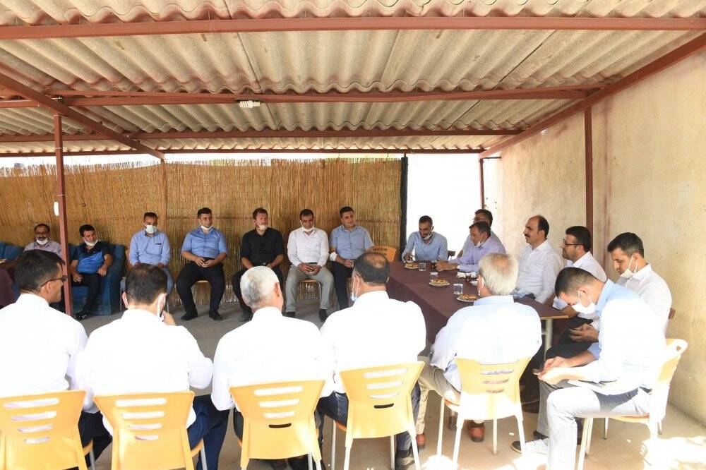 Başkan Altay Karapınar ve Emirgazi’de vatandaşlarla buluştu