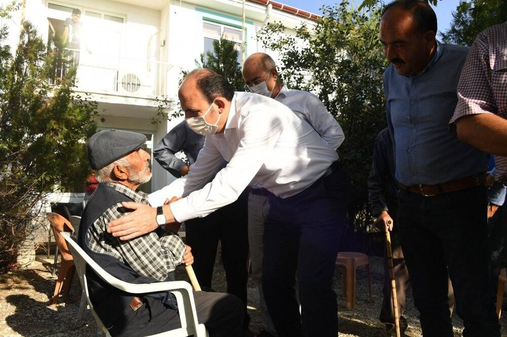 Başkan Altay Karapınar ve Emirgazi’de vatandaşlarla buluştu