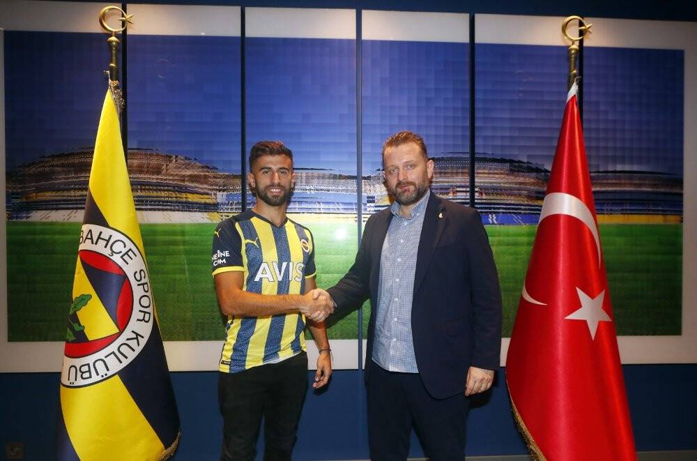 Diego Rossi: "Fenerbahçe’de olmak benim için bir onur"