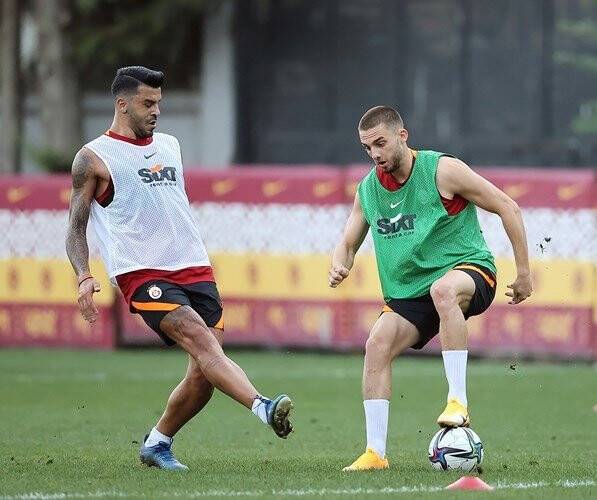 Galatasaray, Trabzonspor maçı hazırlıklarına başladı