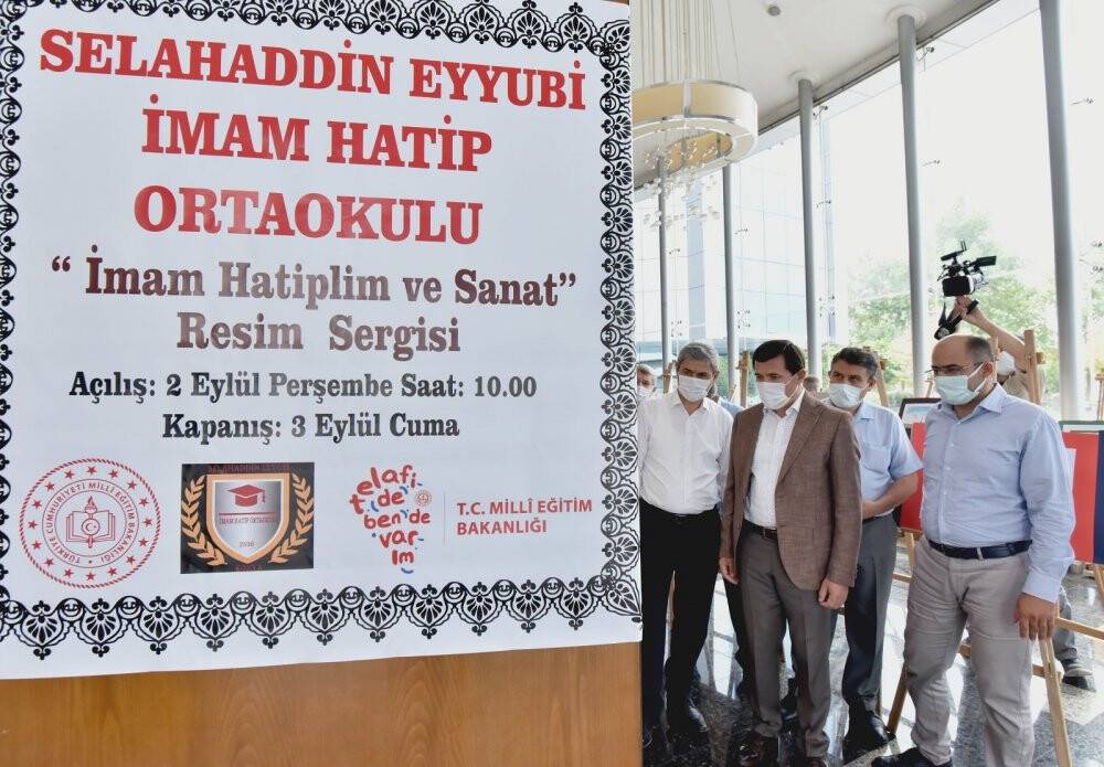 Karatay Belediyesinden eğitim ve sanata destek