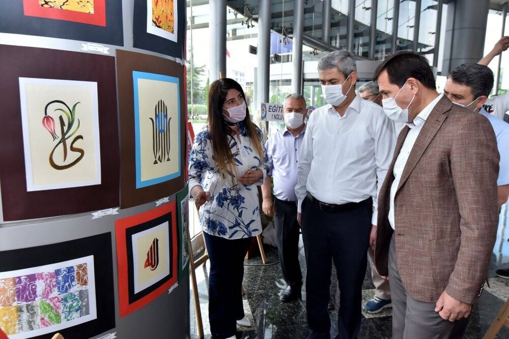 Karatay Belediyesinden eğitim ve sanata destek