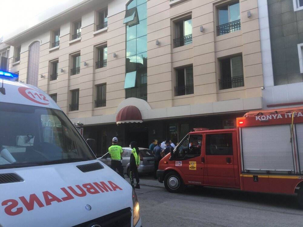 Konya'da feci olay! Asansörde çalışan işçiler elektrik akımına kapıldı: 2 ölü