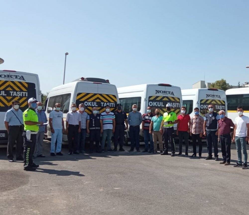 Servis araçlarına sıkı denetim
