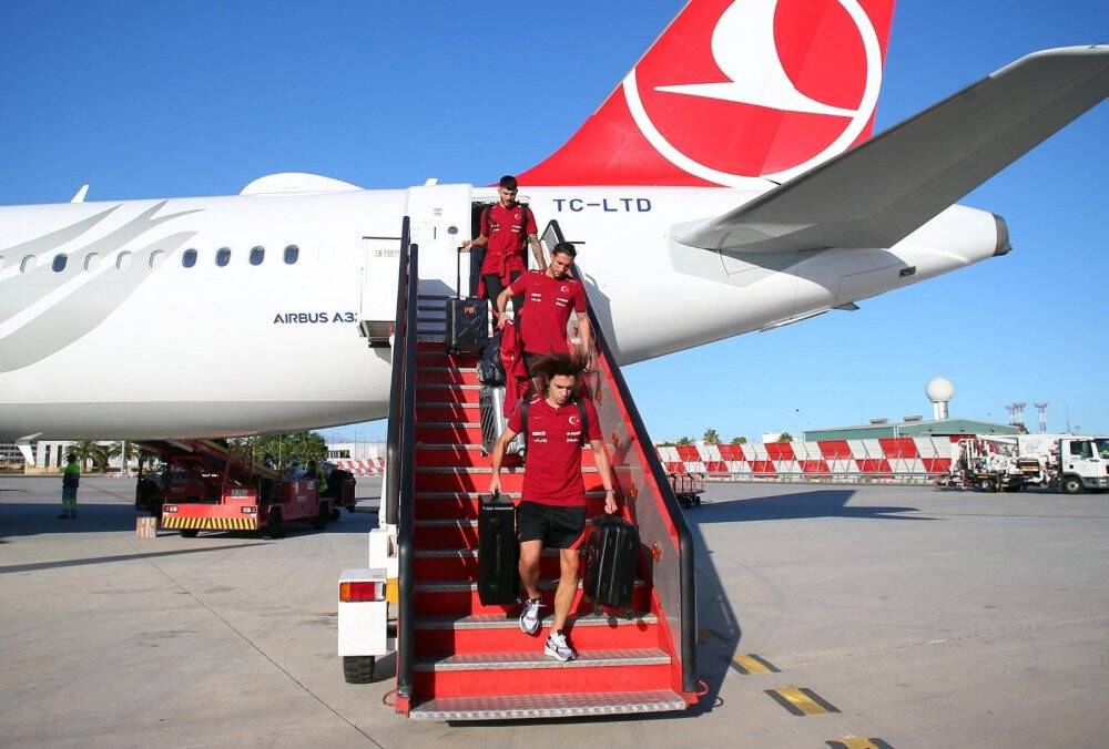 A Milli Futbol Takımı, İspanya’da