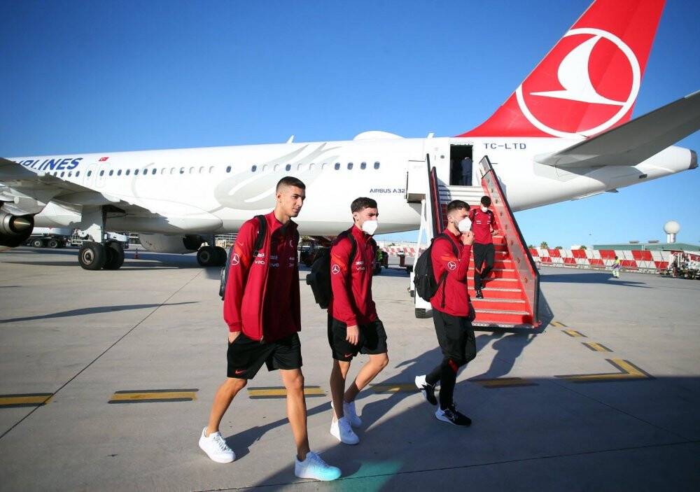 A Milli Futbol Takımı, İspanya’da