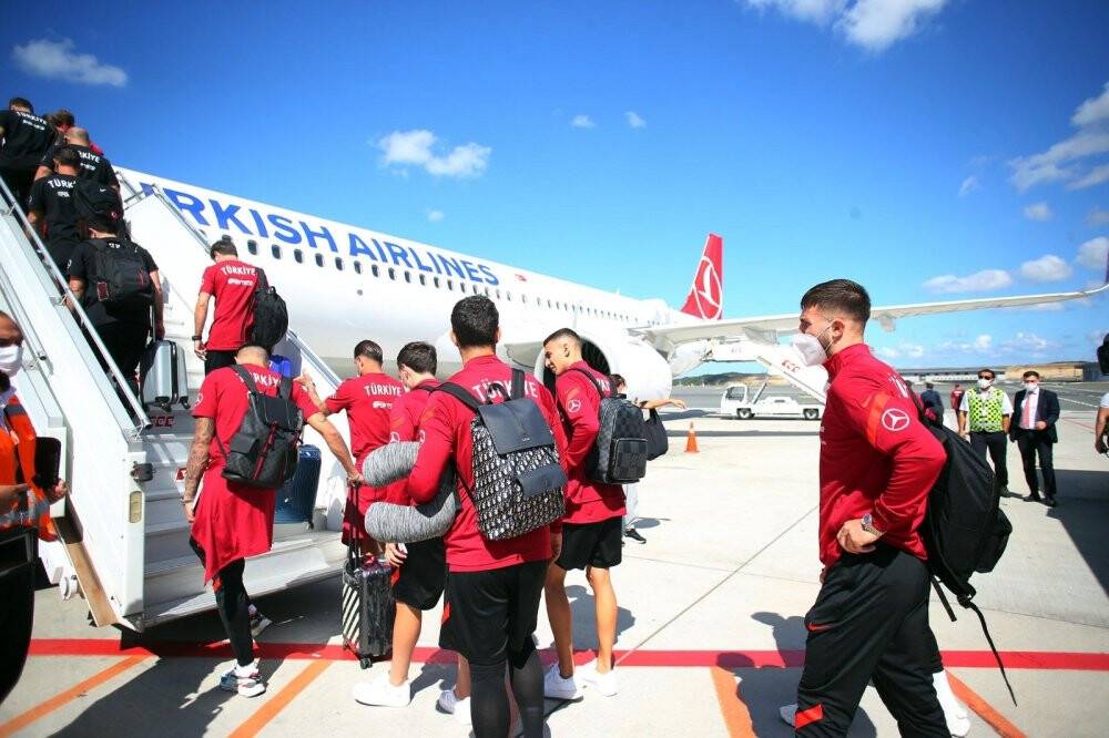 A Milli Futbol Takımı, İspanya’da