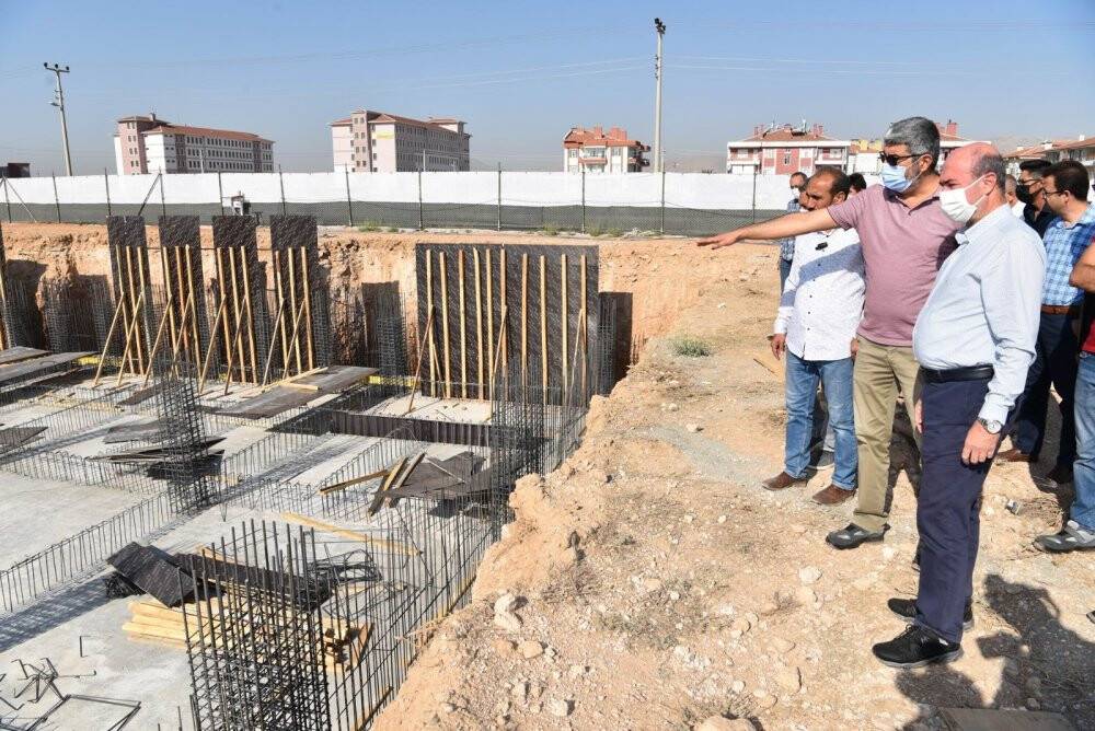 Başkan Pekyatırmacı: Selçuklu sporcu seçme ve yetiştirme merkezi Konya’ya değer katacak