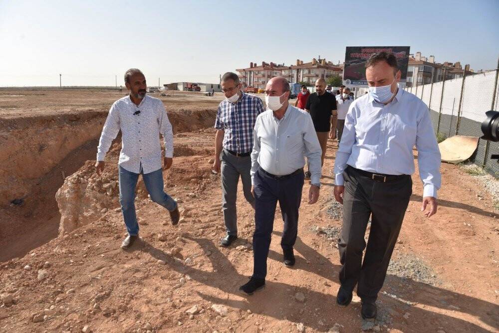 Başkan Pekyatırmacı: Selçuklu sporcu seçme ve yetiştirme merkezi Konya’ya değer katacak