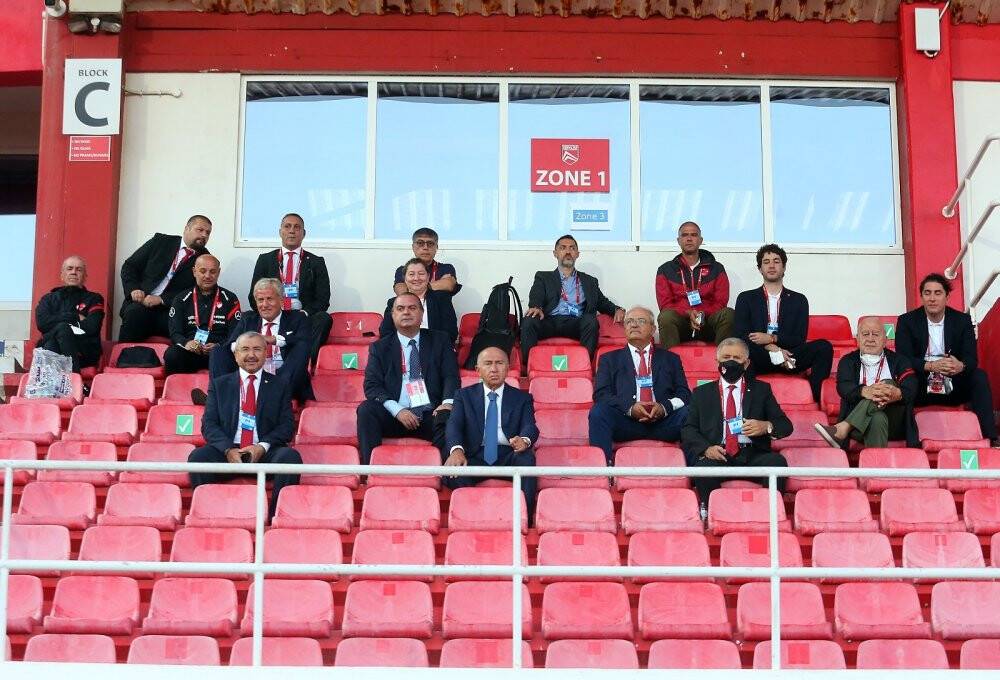 Cebelitarık: 0 - Türkiye: 0 (İlk yarı)