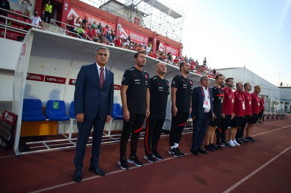 Cebelitarık: 0 - Türkiye: 0 (İlk yarı)