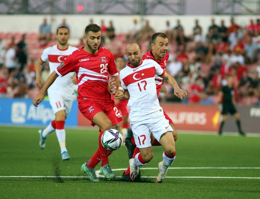 Cebelitarık: 0 - Türkiye: 0 (İlk yarı)