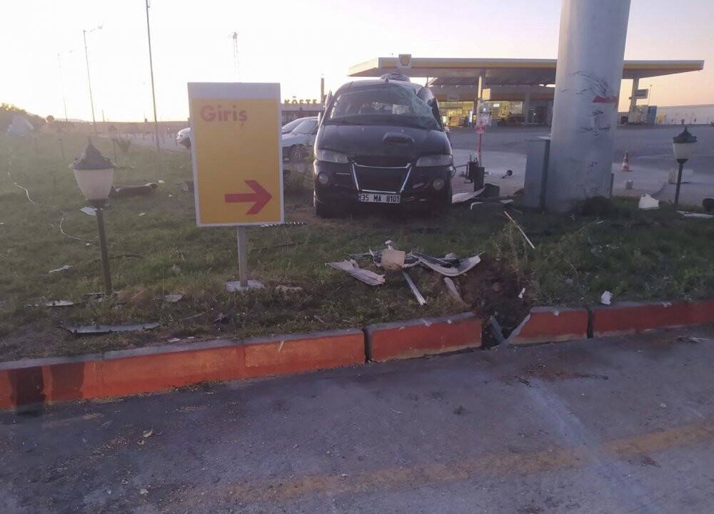 Konya’da tır minibüse çarptı: 6 yaralı