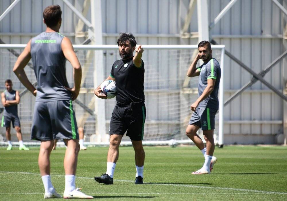 Konyaspor’da hazırlıklar sürüyor