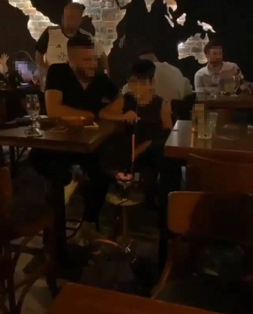 Kuşadası'nda çocuğa alkol ve nargile içirdiler