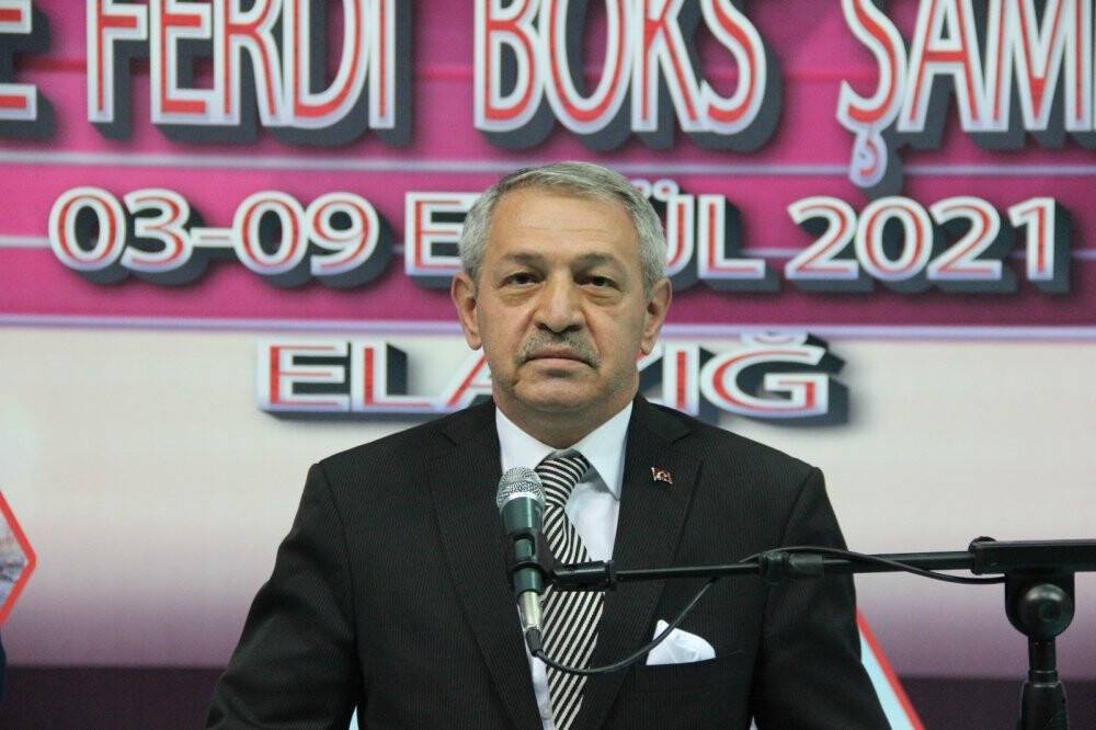 Türkiye Gençler Ferdi Boks Şampiyonası Elazığ’da başladı