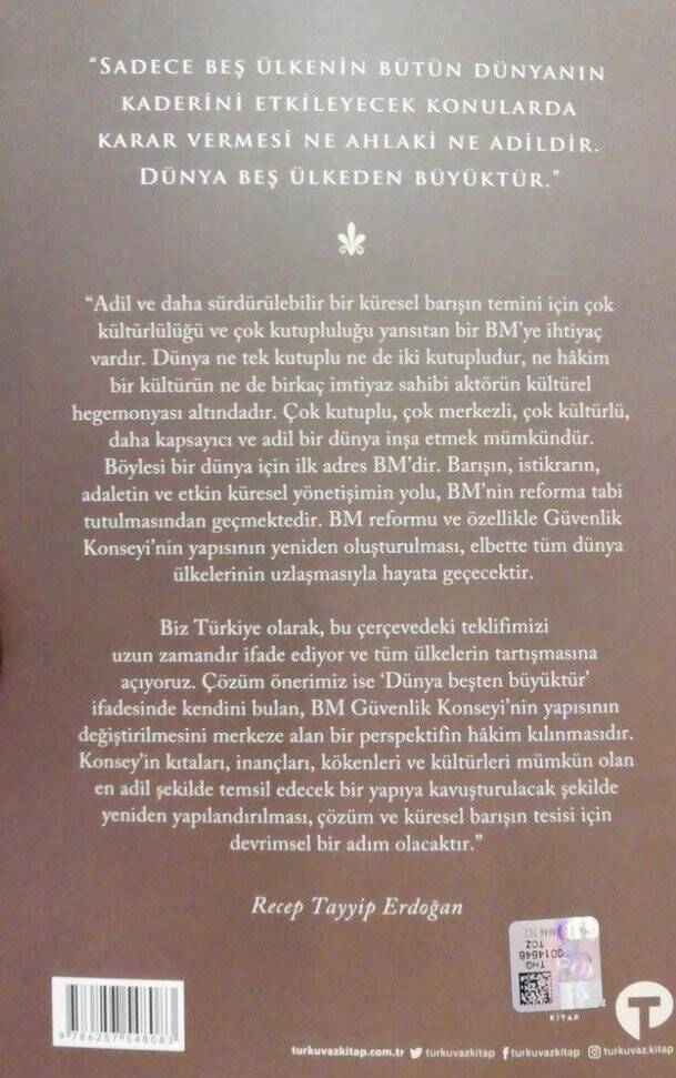Cumhurbaşkanı Erdoğan’ın kitabı 6 Eylül’de çıkıyor