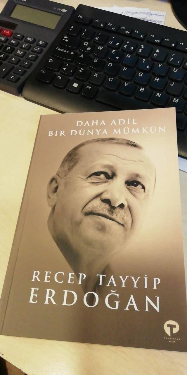 Cumhurbaşkanı Erdoğan’ın kitabı 6 Eylül’de çıkıyor