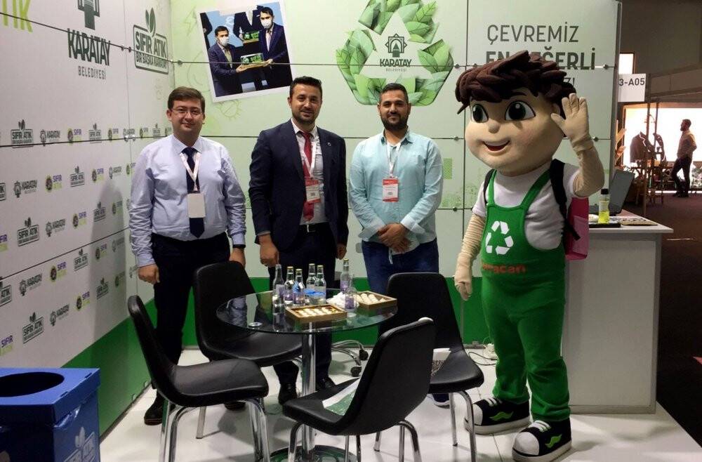 Karatay Belediyesi, Entech Fuarı’na Katıldı
