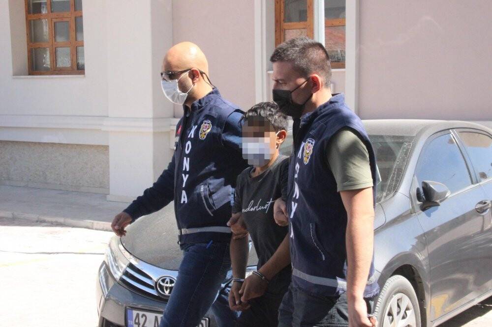 Konya’da 1 kişinin öldürüldüğü, 5 kişinin yaralandığı olayın şüphelileri adliyede
