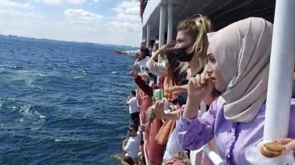 Marmara Denizi’nde can pazarı: Vapurdan düşen adam hayatını kaybetti