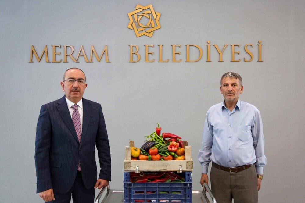 Meram’da yerli ve milli tohumlar lezzetli ürünlere dönüşüyor