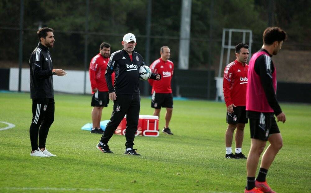 Beşiktaş, Yeni Malatyaspor maçı hazırlıklarına devam etti