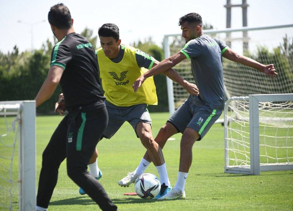 Konyaspor, Altay maçı hazırlıklarına devam etti