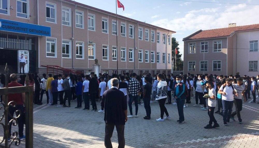 Kulu’da 7 bin 510 öğrenci ders başı yaptı