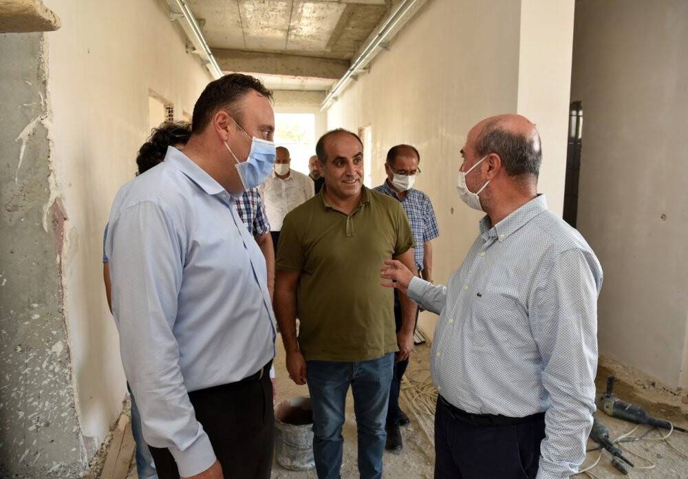 Selçuklu Belediyesi sağlık yatırımlarına devam ediyor