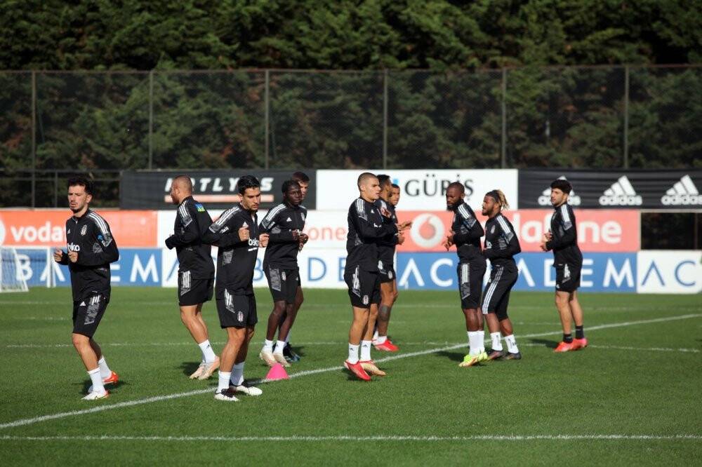 Beşiktaş, Yeni Malatyaspor maçı hazırlıklarını sürdürdü
