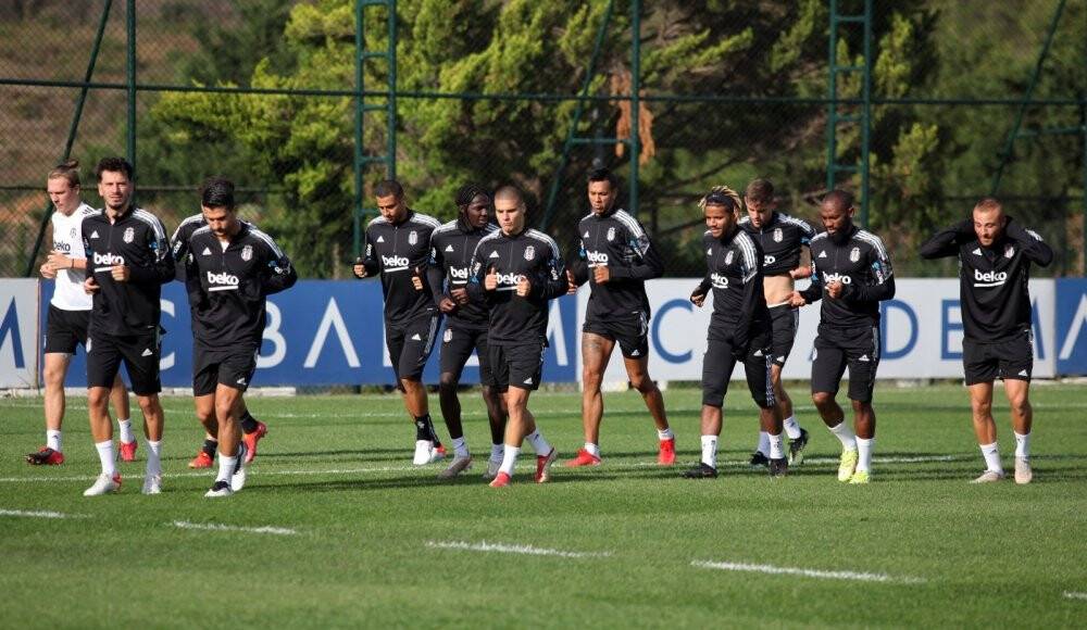 Beşiktaş, Yeni Malatyaspor maçı hazırlıklarını sürdürdü