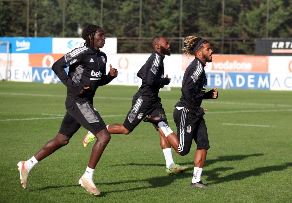 Beşiktaş, Yeni Malatyaspor maçı hazırlıklarını sürdürdü