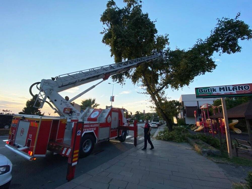 Ekipler fırtınaya karşı teyakkuzda