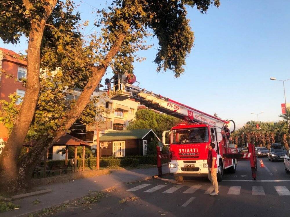 Ekipler fırtınaya karşı teyakkuzda