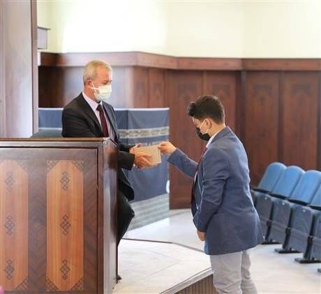 Hafızlık Yarışması Bölge Finali Kayseri’de yapıldı