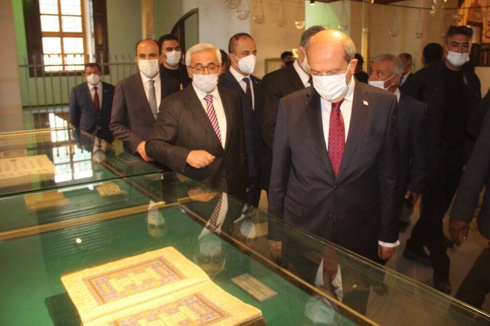 KKTC Cumhurbaşkanı Tatar: Kimsenin gücü bizim bağlarımızı Türkiye ile koparmaya yetmez