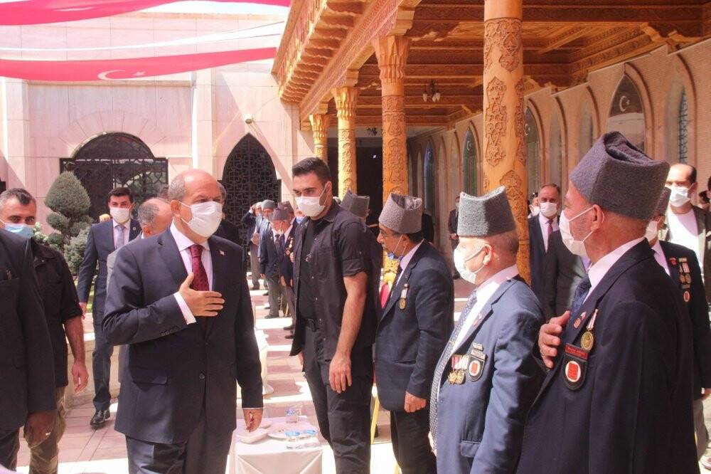 KKTC Cumhurbaşkanı Tatar: Kimsenin gücü bizim bağlarımızı Türkiye ile koparmaya yetmez