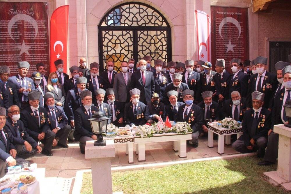 KKTC Cumhurbaşkanı Tatar: Kimsenin gücü bizim bağlarımızı Türkiye ile koparmaya yetmez