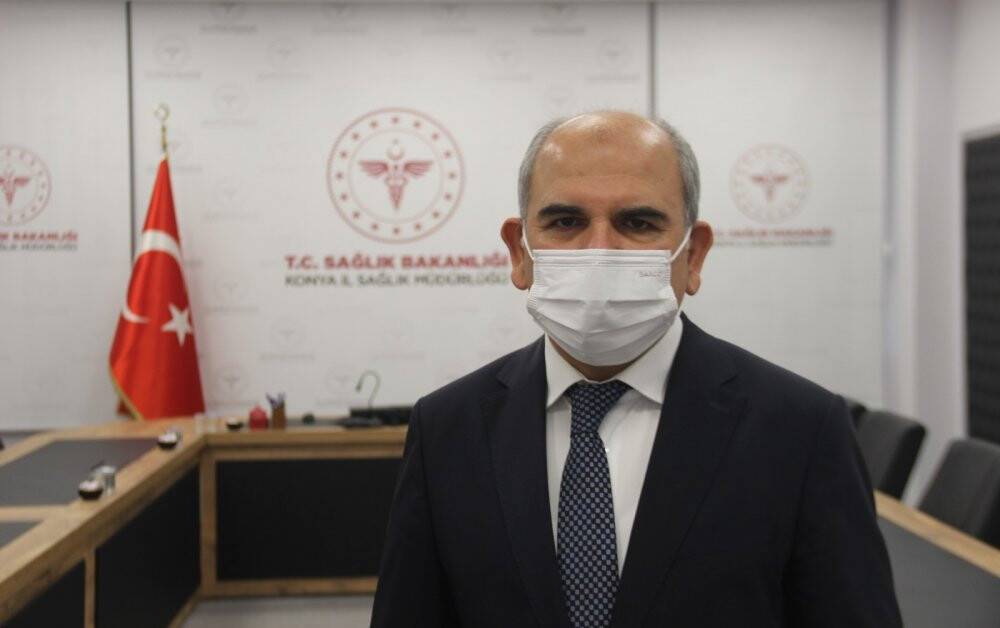 Konya Şehir Hastanesi şifa dağıtıyor! Bir yılda 1 milyon 298 bin 127 hastaya sağlık hizmeti