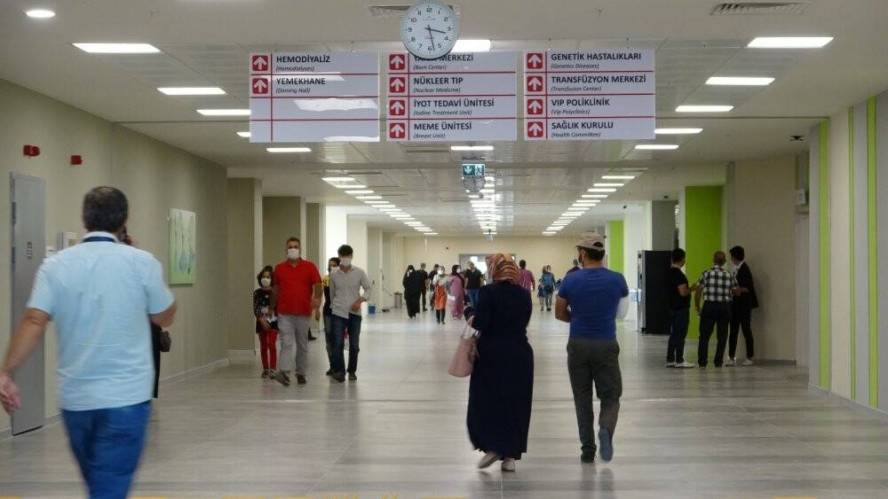 Konya Şehir Hastanesi şifa dağıtıyor! Bir yılda 1 milyon 298 bin 127 hastaya sağlık hizmeti