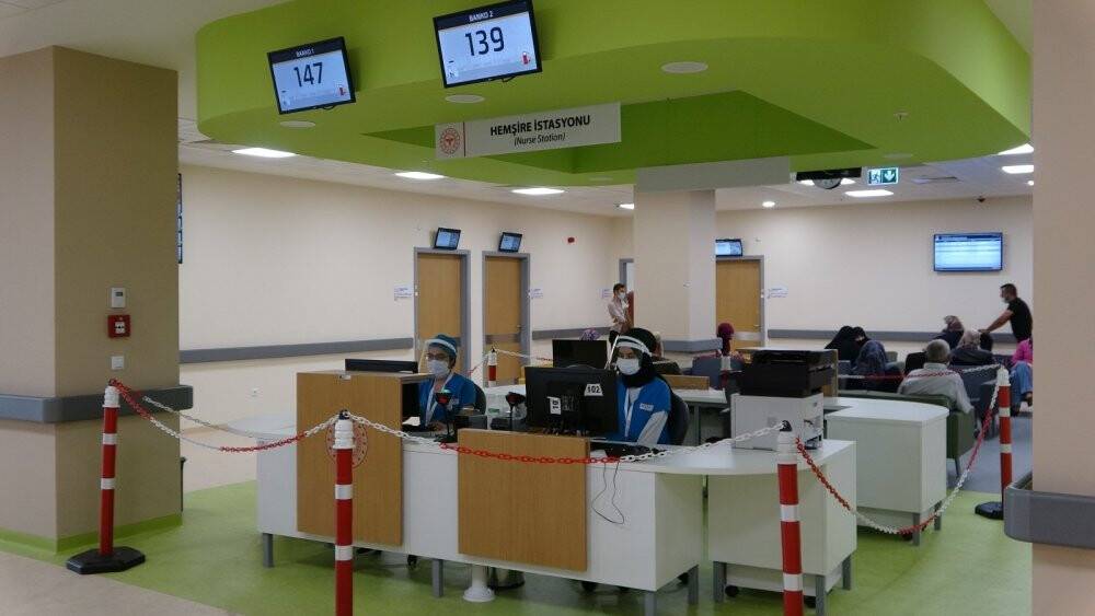 Konya Şehir Hastanesi şifa dağıtıyor! Bir yılda 1 milyon 298 bin 127 hastaya sağlık hizmeti