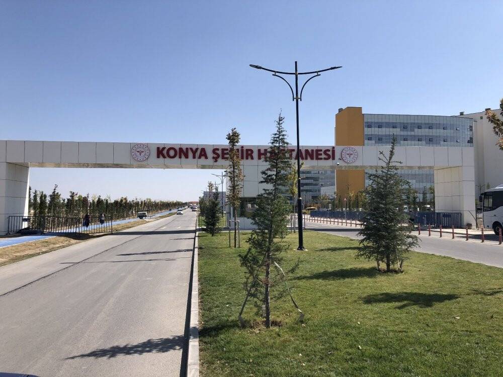 Konya Şehir Hastanesi şifa dağıtıyor! Bir yılda 1 milyon 298 bin 127 hastaya sağlık hizmeti