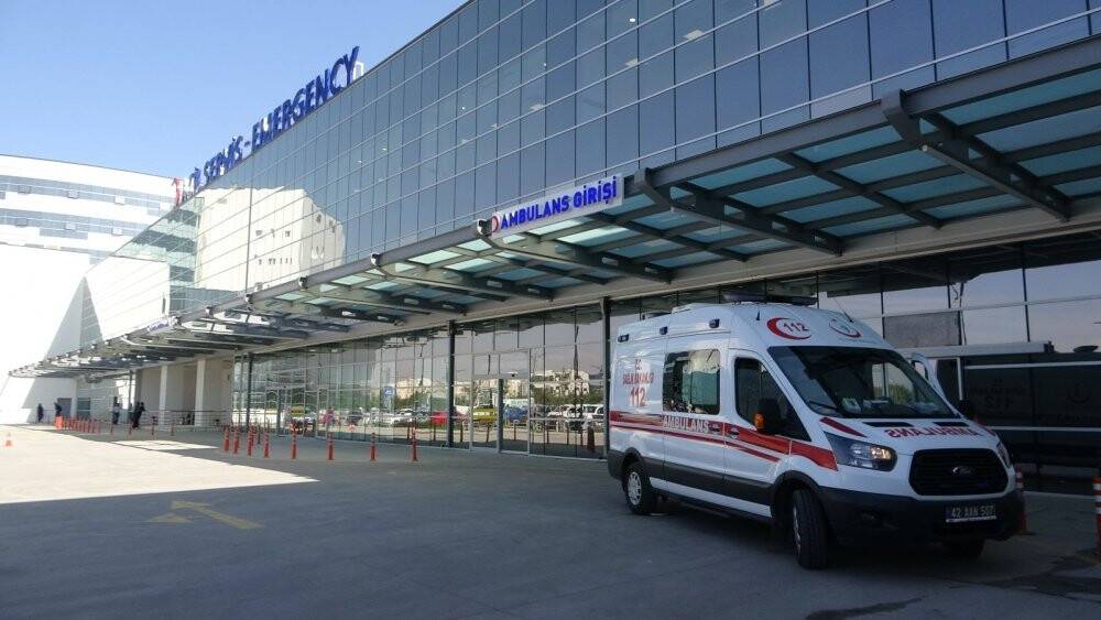 Konya Şehir Hastanesi şifa dağıtıyor! Bir yılda 1 milyon 298 bin 127 hastaya sağlık hizmeti